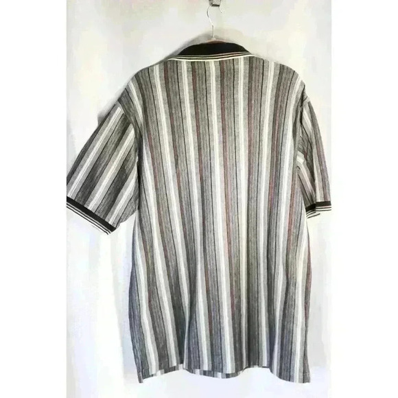 Vintage 70’s Mens Munsingwear Polo Grand Slam Shirt Size XL Striped Penguin Logo - Picture 7 of 12